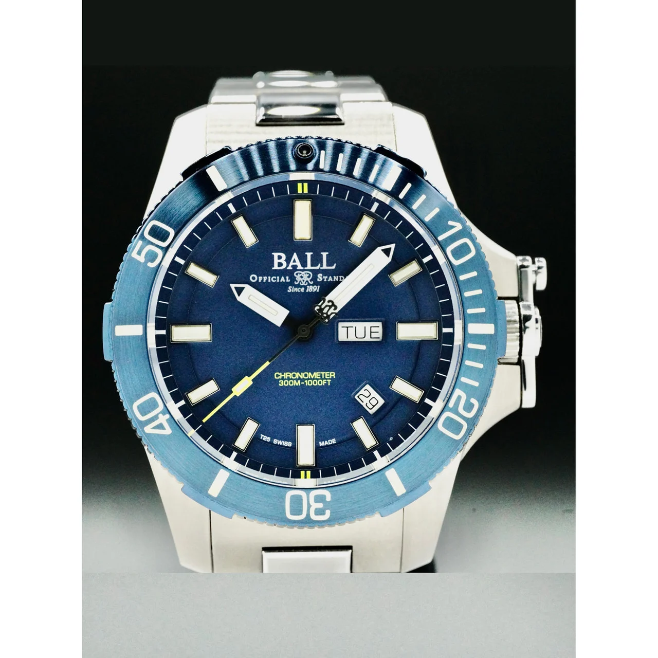 Ball Engineer Hydrocarbon Submarine Warfare DM2276A-S3CJ-BE 210000010454 42 mm kol saati