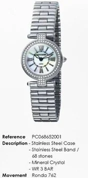 Pierre Cardin 068652001 (68652.40301 kol saati