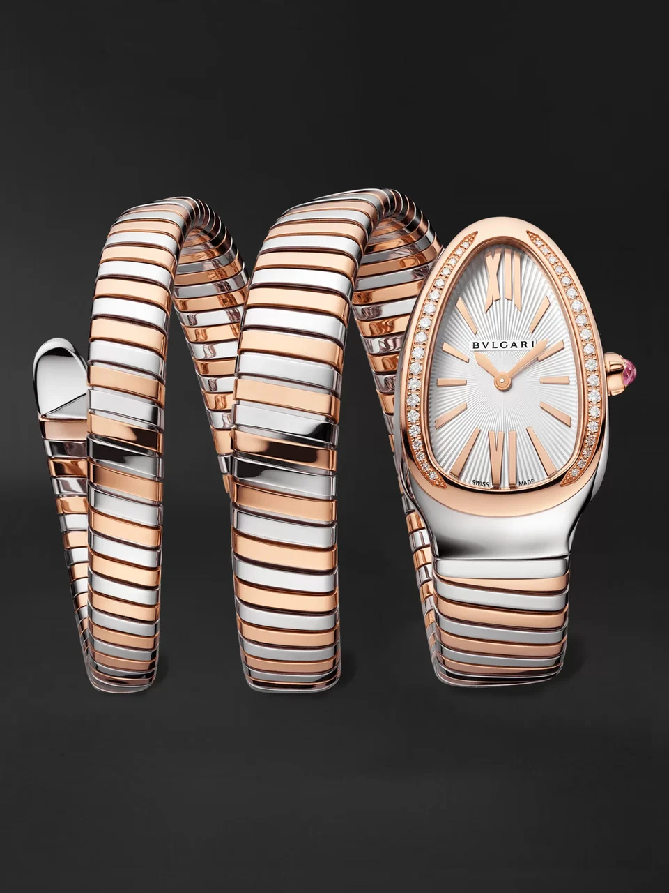 Bulgari Serpenti Tubogas 103149 35 mm kol saati