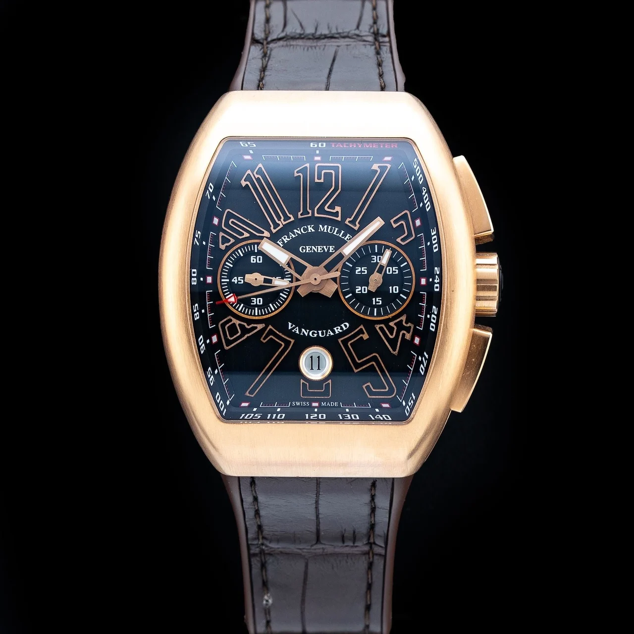 Franck Muller Ccdt 5N Br Nr 210009N33964 45 mm kol saati