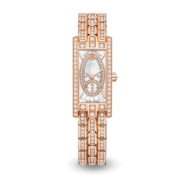 Harry Winston Avenue AVCQSS16RR003 kol saati