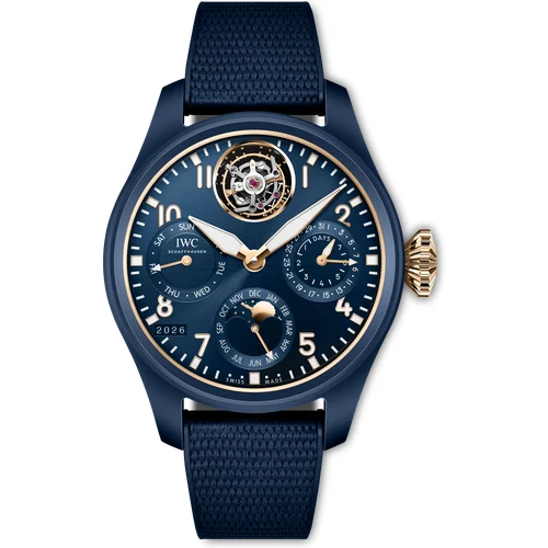 IWC Big Pilot’s Watch Perpetual Calendar Tourbillon Le Petit Prince IW504901 kol saati
