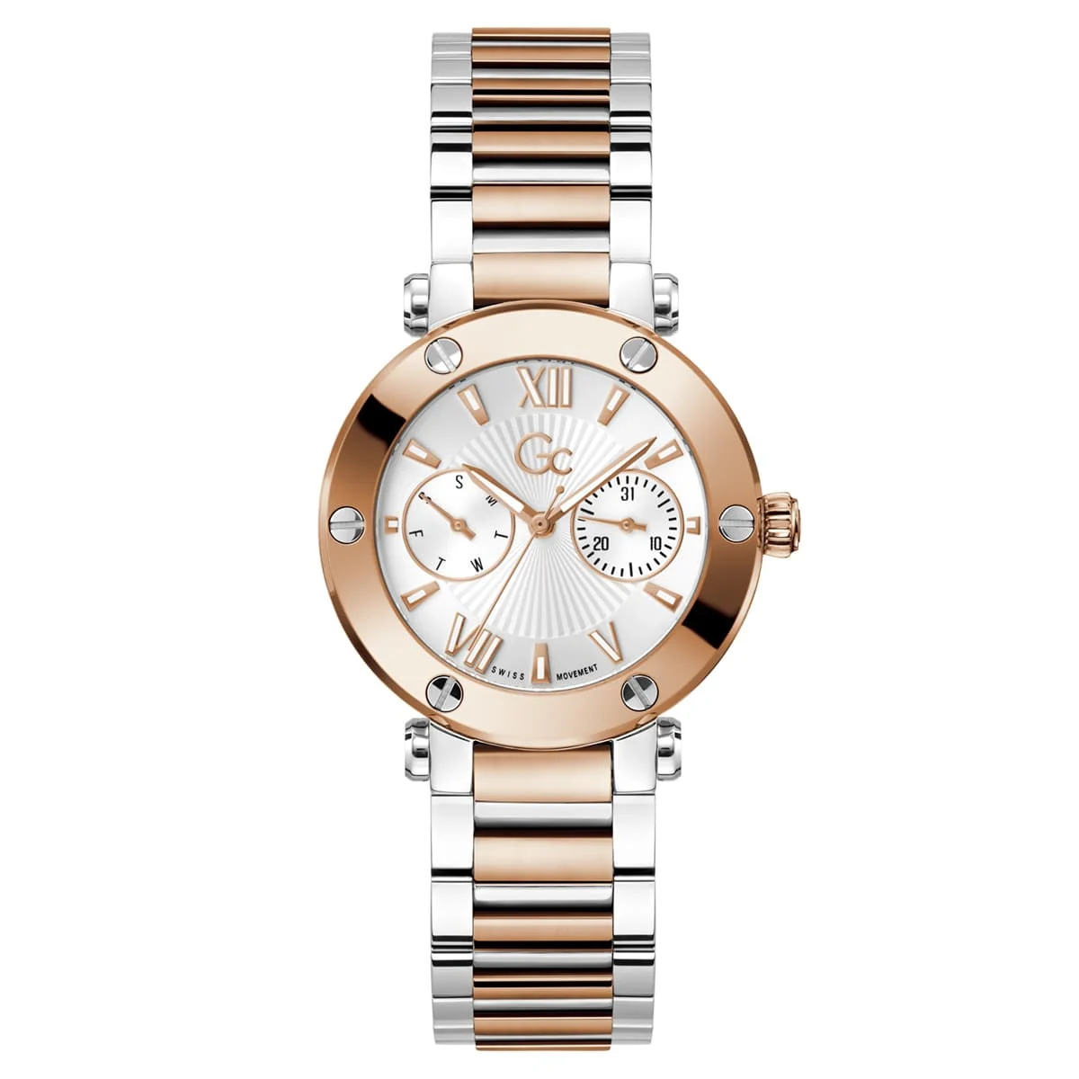 Gc GCZ48002L1MF 36 mm kol saati