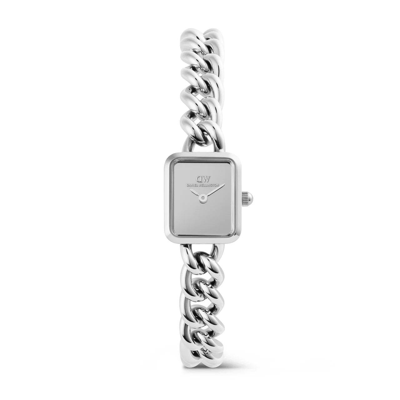 DANIEL WELLINGTON Jolie Chain Reflection Silver DW00100972 kol saati
