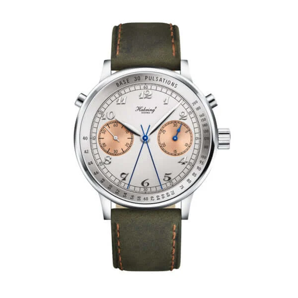 Habring² Doppel 38 Yoshi Breguet Salmon Sub kol saati