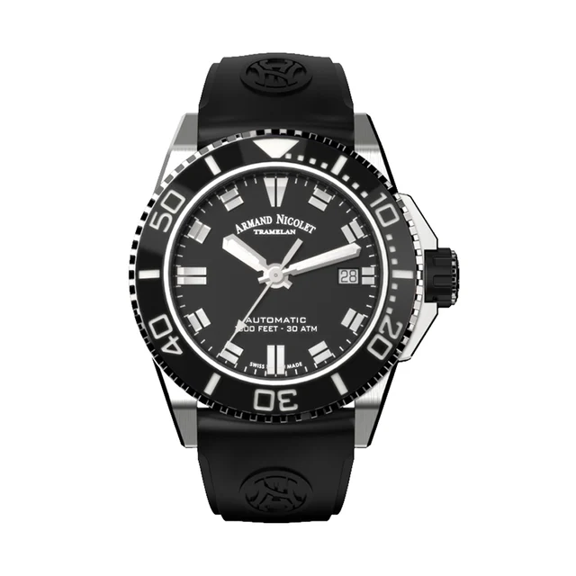Armand Nicolet Armand Nicolet JS9 A481AGN-NR-GG2710N kol saati