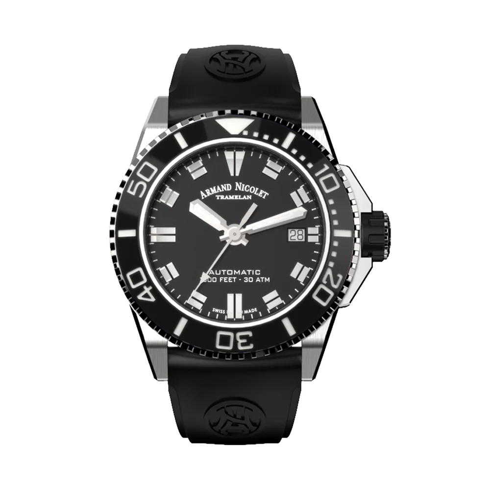 Armand Nicolet Armand Nicolet JS9 A481AGN-NR-GG2710N 41 mm kol saati