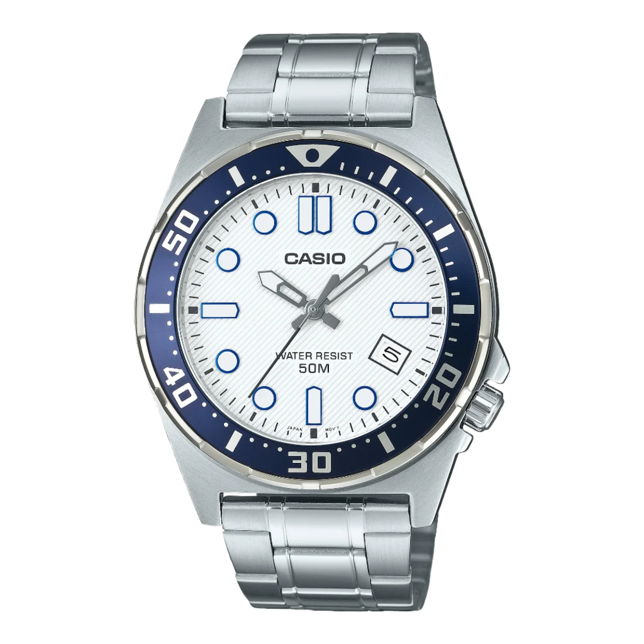 Casio MTD135D-7A 50 mm kol saati