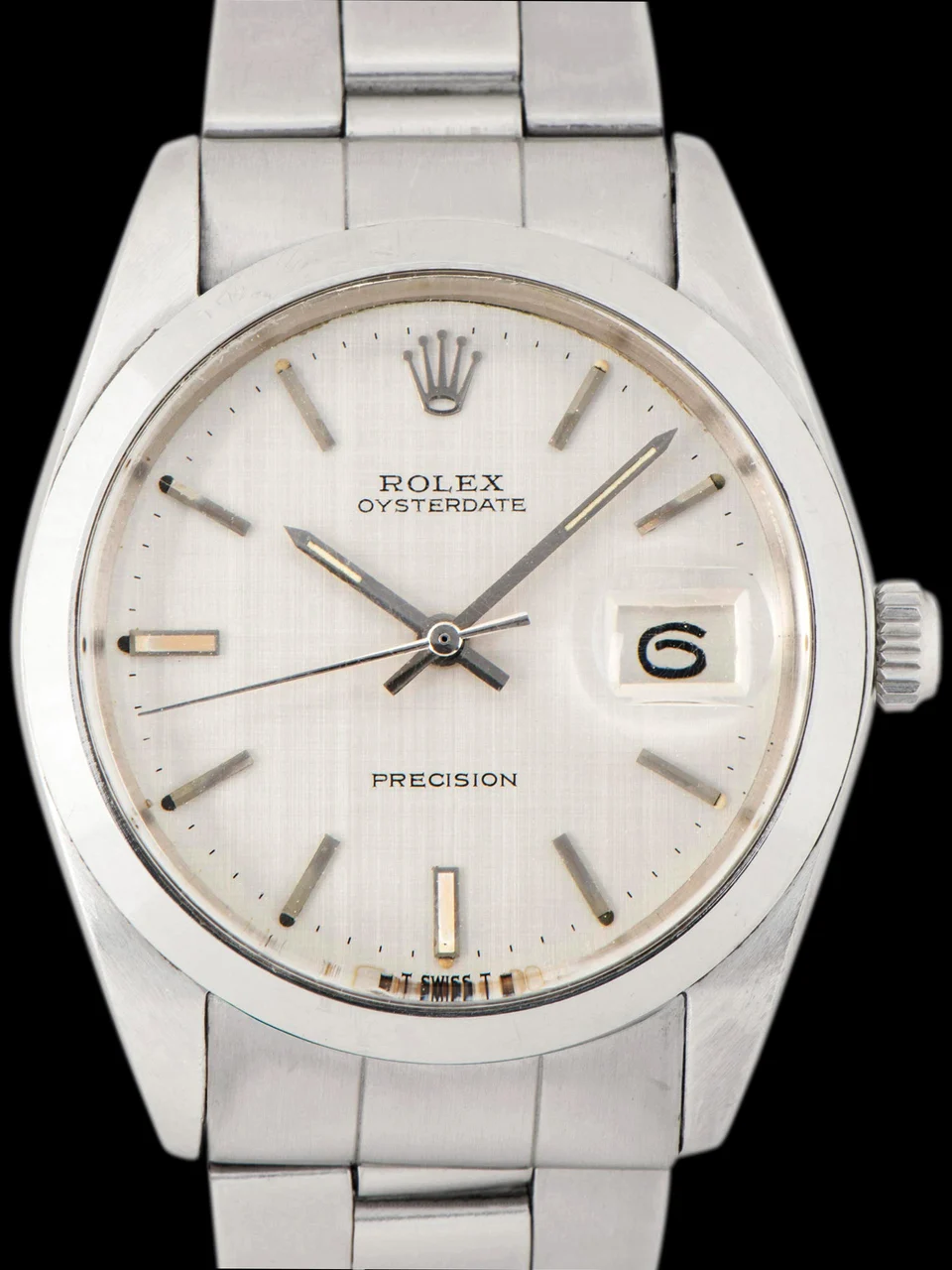 Rolex Oysterdate RLXODP6694-73/2 34 mm kol saati