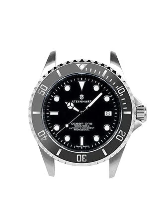 ST-Mods Flat Sapphire without Cyclop CRYSTALWOCYCLOP/SM/O39 42 mm kol saati