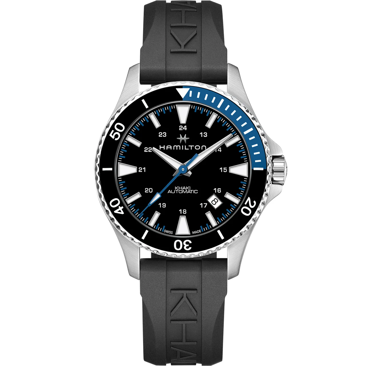 Hamilton Khaki Navy Khaki Scuba Auto 40 mm H82315331 40 mm kol saati