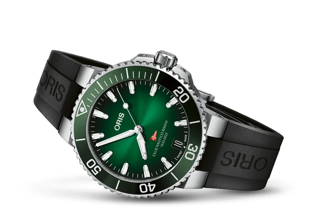 Oris Aquis Date Calibre 400 01 400 7769 4117-Set kol saati