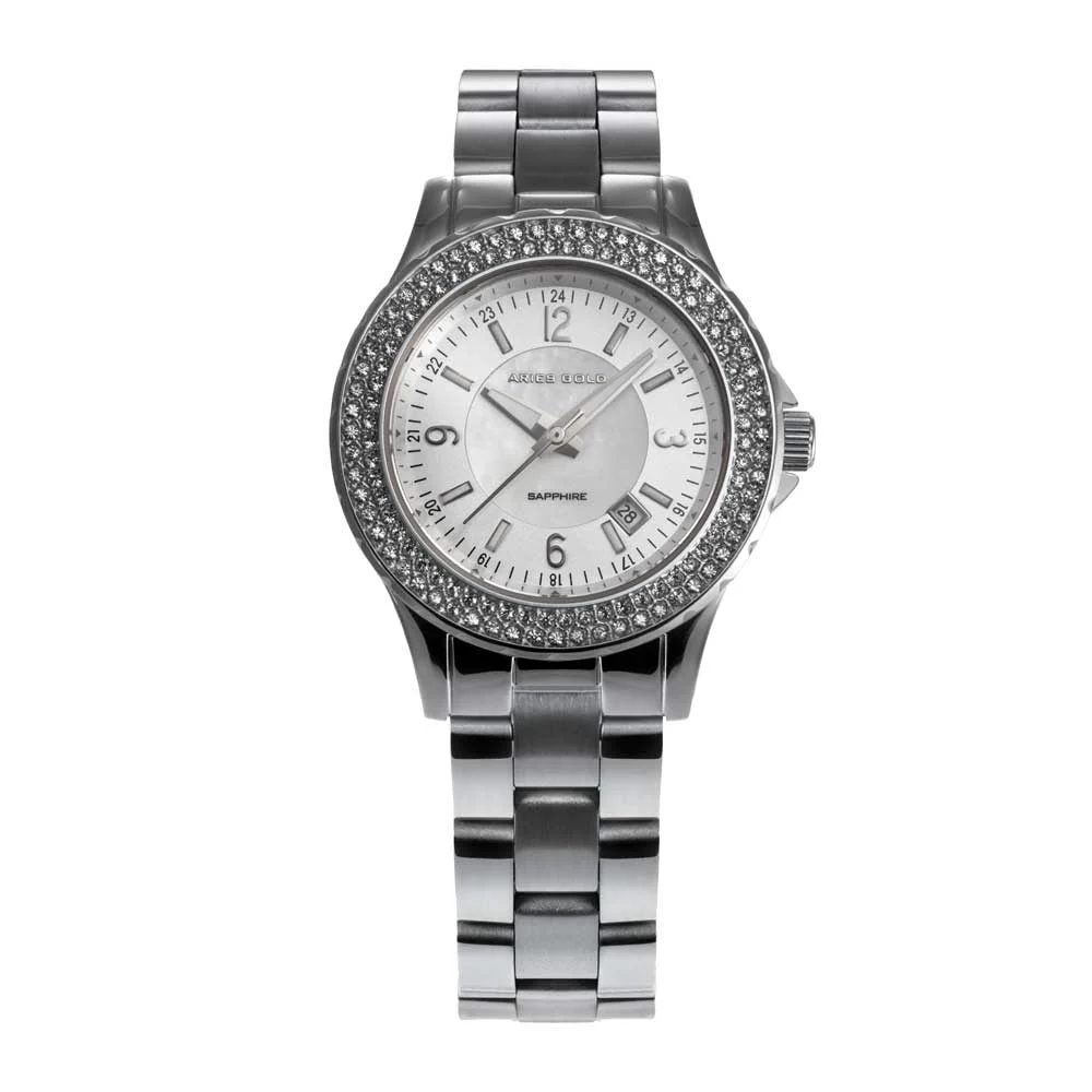 Aries Gold Enchant L 5005Z S-MOP 34 mm kol saati