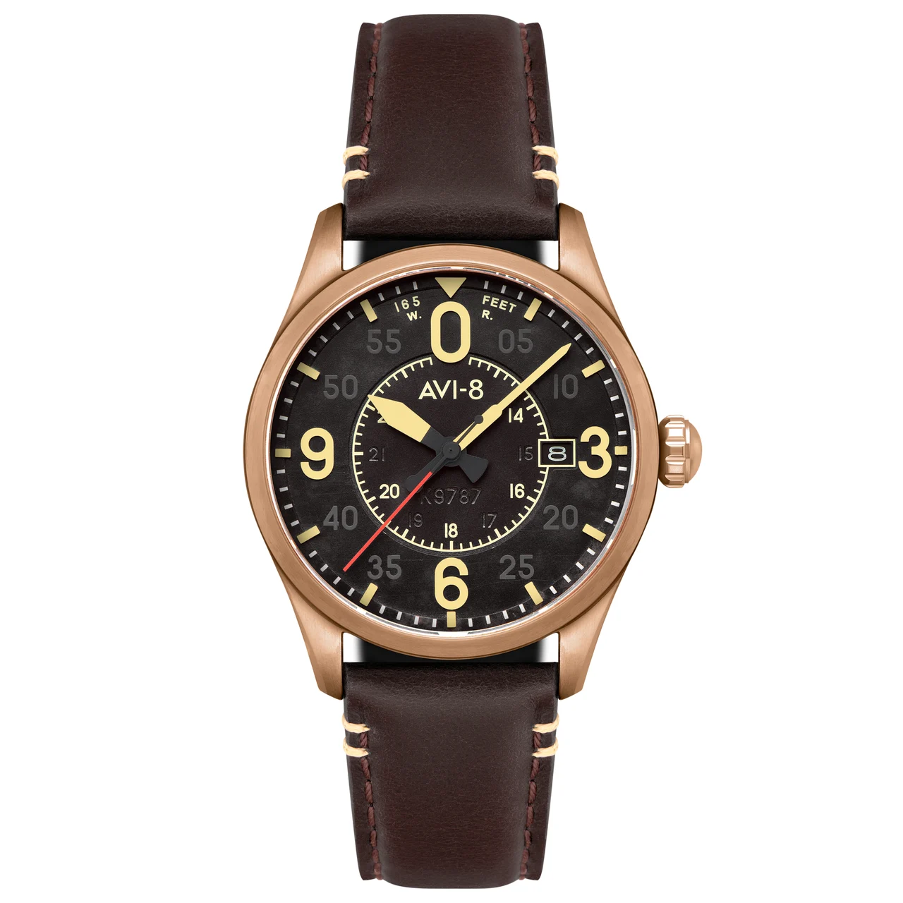 AVI-8 Spitfire AV-4090-06 42 mm kol saati