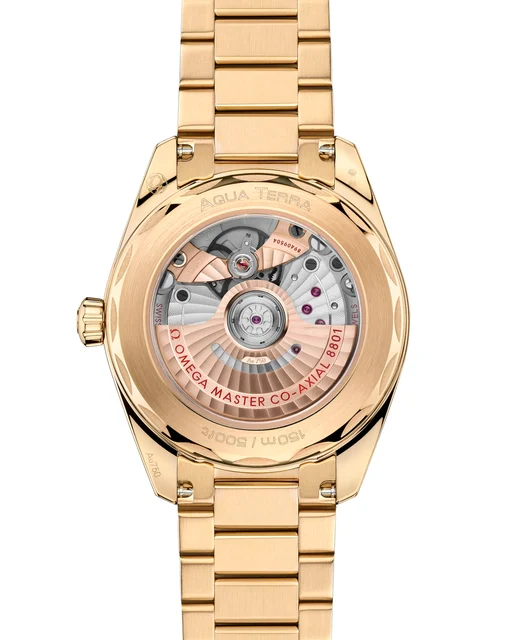 OMEGA Seamaster Aqua Terra Shades 220.50.38.20.08.001 kol saati