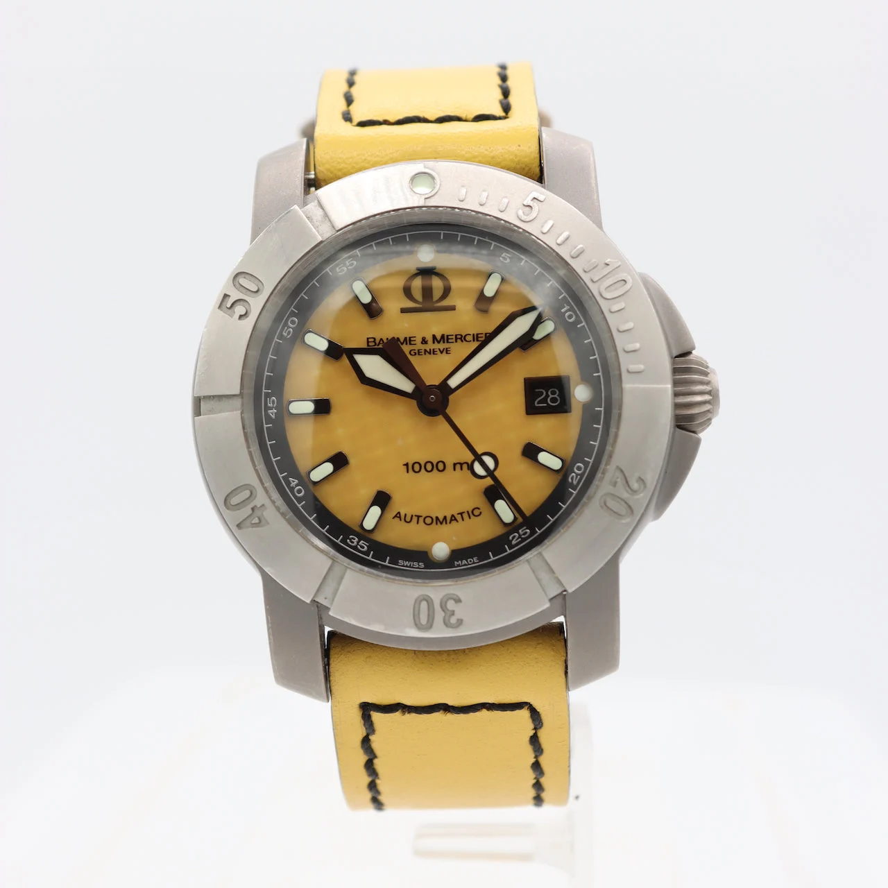 Baume & Mercier Capeland 5092024121728 44 mm kol saati