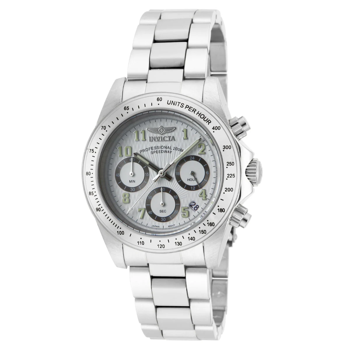 Invicta Speedway Torvane Watch - 39.5mm, Steel (17023) 39.5 mm kol saati
