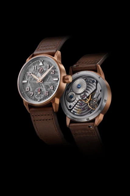Zelos Skyraider Bronze Meteorite kol saati
