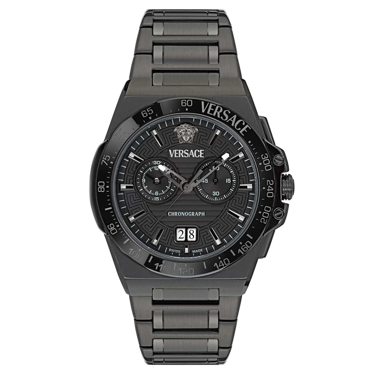 Versace VRSCVE5N00526 43 mm kol saati