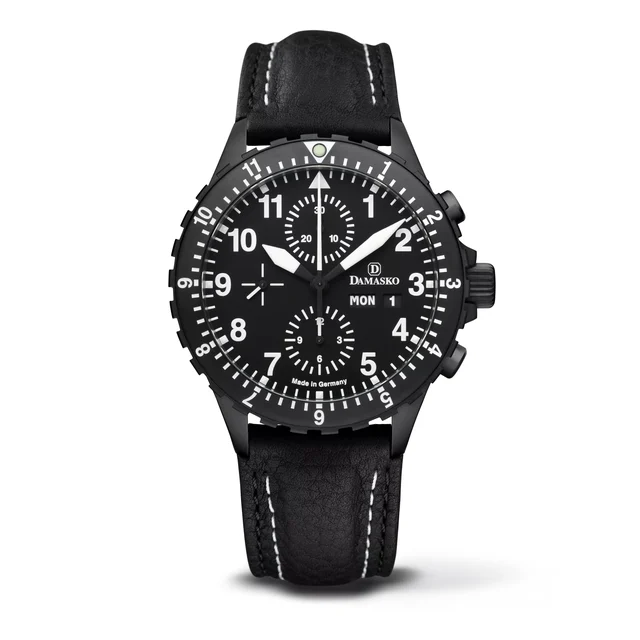 Damasko DC66-BLACK-LB-BLACK-WHITE-DS DAMASKO-DC66-BLACK-LB-BLACK-WHITE-DS kol saati