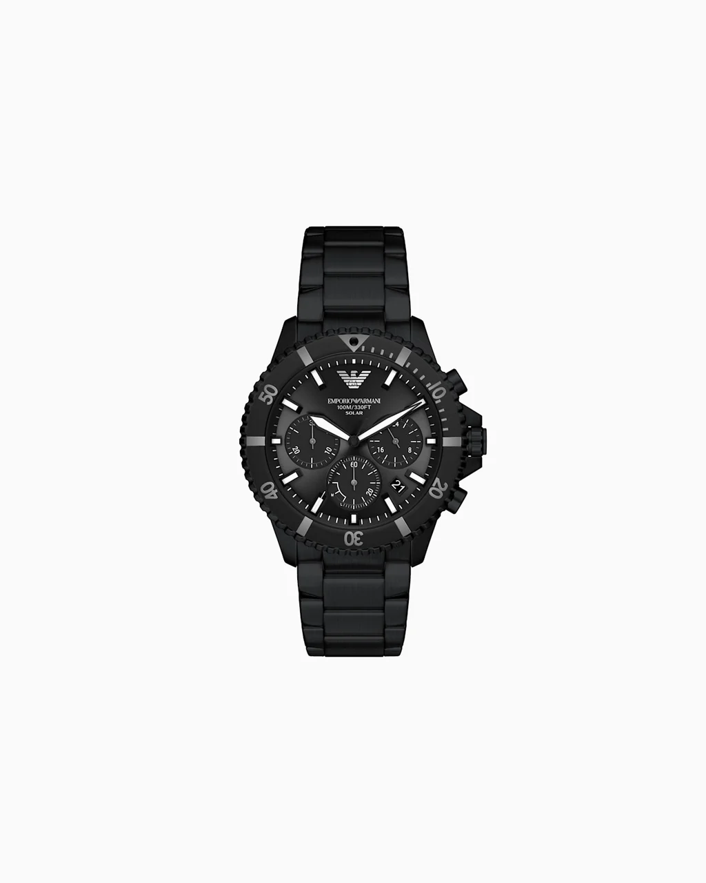 Emporio Armani World Explorer Solar Powered Watch AR11784 43 mm kol saati