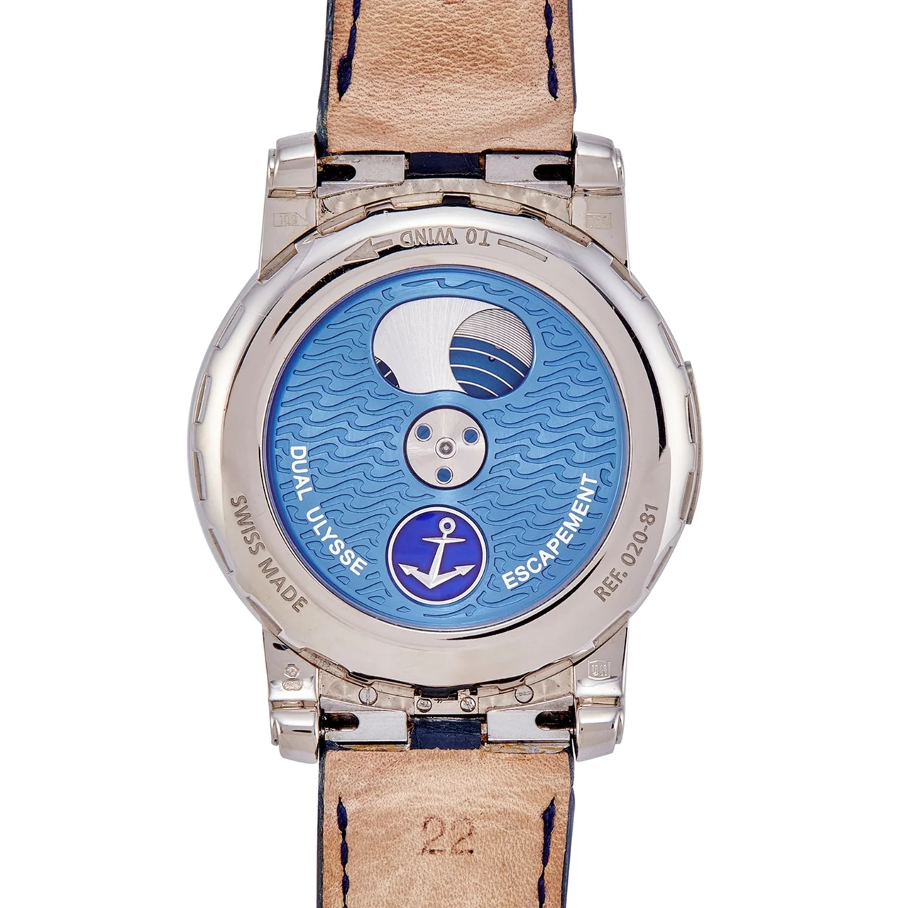 Ulysse Nardin 020-81 kol saati