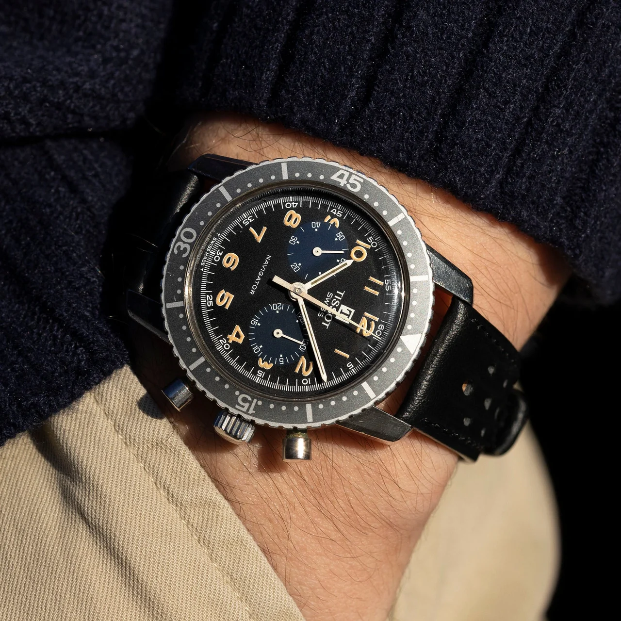 Tissot Navigator W-2575 40 mm kol saati