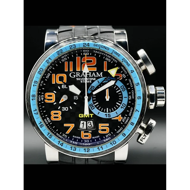 Graham Silverstone Stowe Steel 2BLBH 210000026860 kol saati