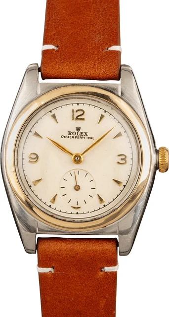 Rolex Oyster Perpetual 5613 Bubble Back kol saati