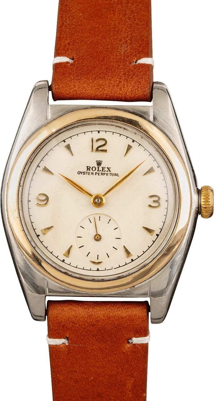 Rolex Oyster Perpetual 5613 Bubble Back 31 mm kol saati