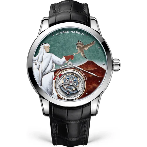 Ulysse Nardin Classico Ulysse Anchor Tourbillon Falcon 1780-133/FALCON 44 mm kol saati