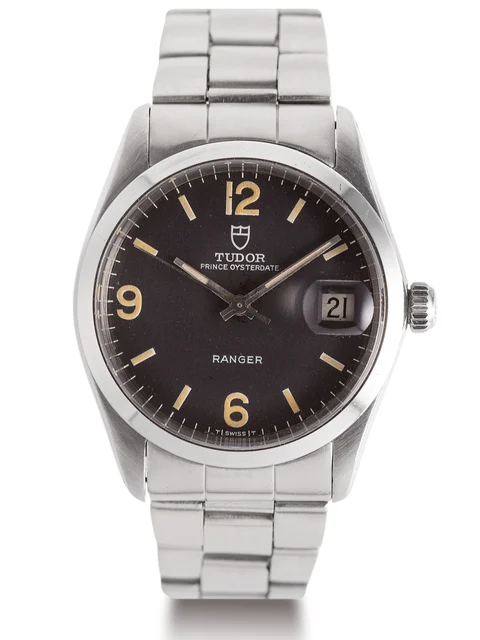Tudor Prince Oysterdate Ranger TUDOR PRINCE OYSTERDATE RANGER REF. 7966/0 STEEL Fine and r