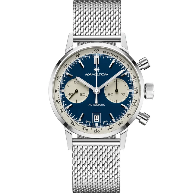 Hamilton American Classic Intra-Matic Auto Chrono H38416141 kol saati