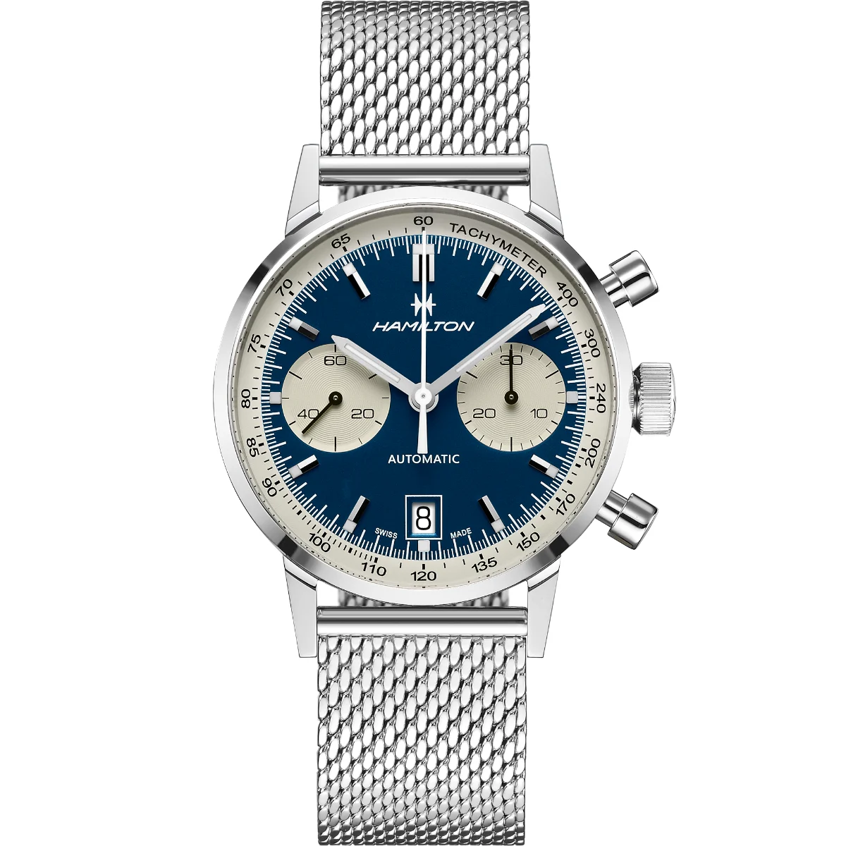 Hamilton American Classic Intra-Matic Auto Chrono H38416141 40 mm kol saati