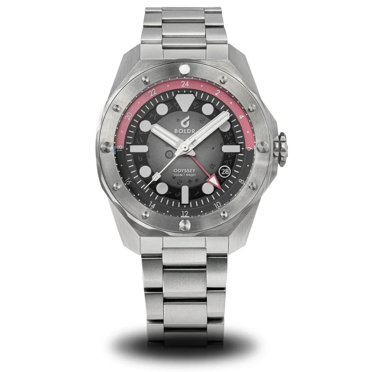 Boldr BOL-ODY-TI-40-C-RE 40 mm kol saati