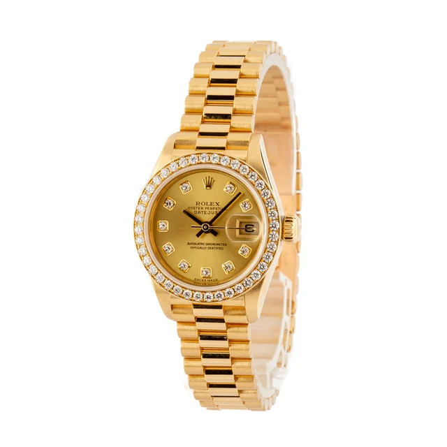 Rolex Datejust 79138 18k Yellow Gold kol saati