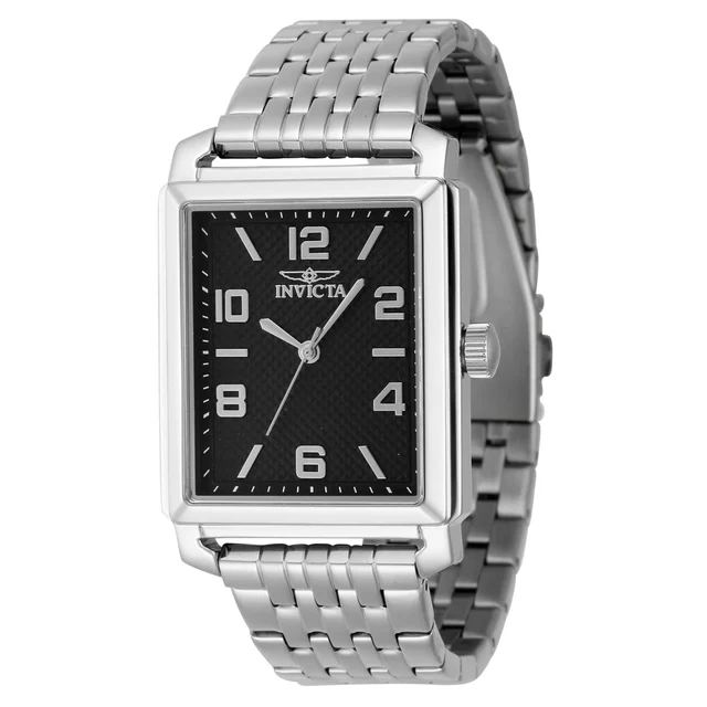 Invicta Vintage Heriot Watch - 40mm, Steel (46659) kol saati