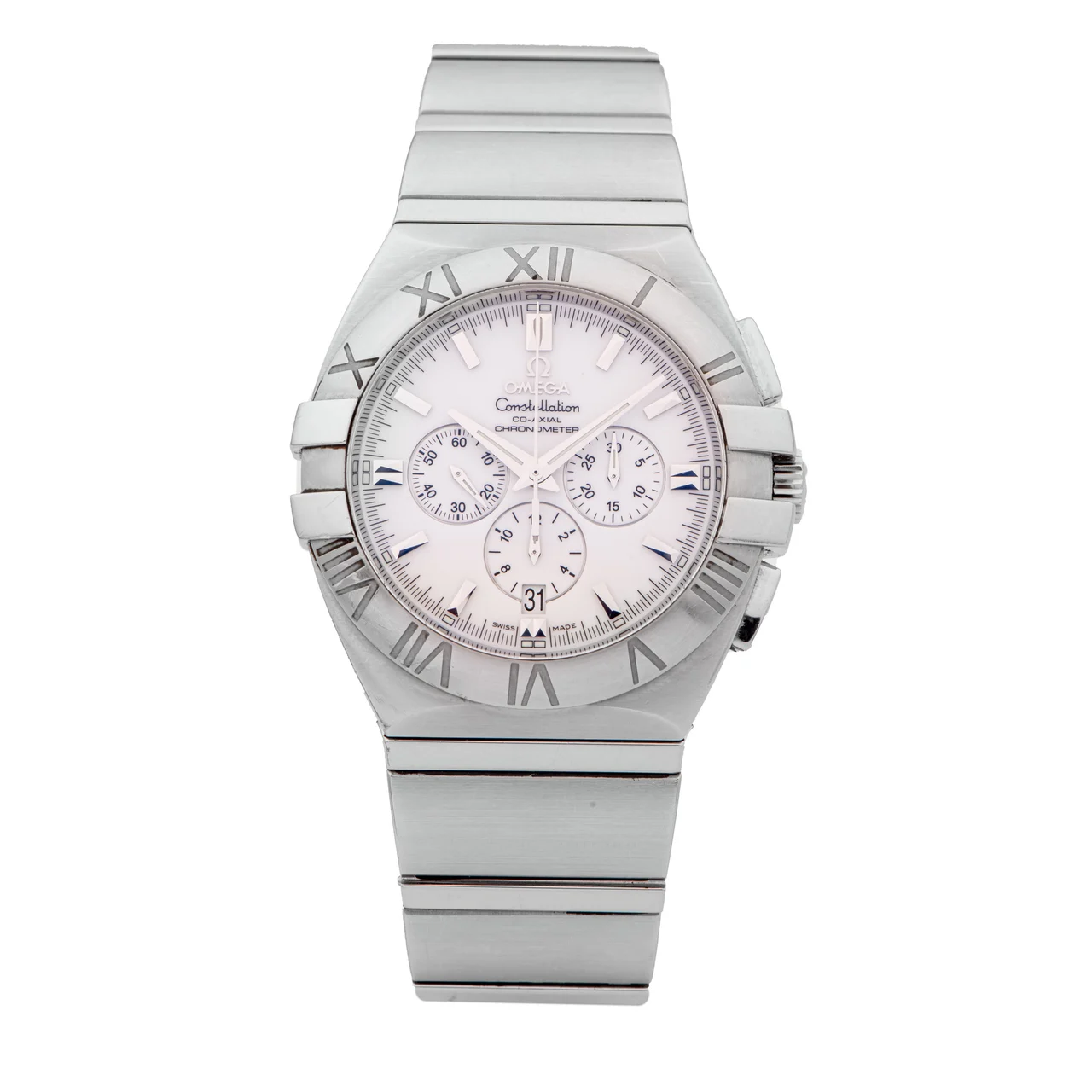 OMEGA Constellation Double Eagle Co-axial, Steel 1514.20.00 kol saati