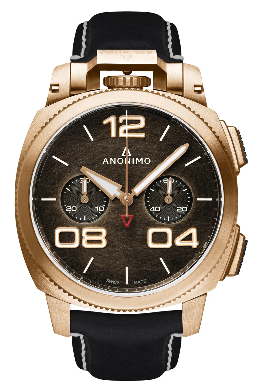 Anonimo Anonimo AM-1120.04.001.A01 44 mm kol saati