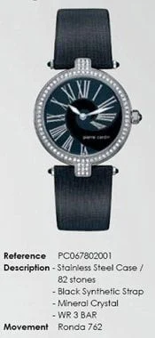 Pierre Cardin 067802001 kol saati