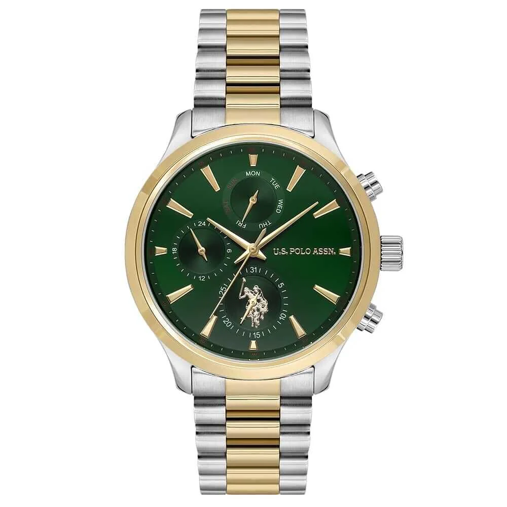 U.S. Polo Assn. Analog USPA1144-04 42 mm kol saati