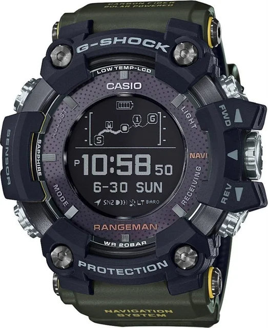 Casio G-shock Master Of G GPR-B1000-1BDR kol saati