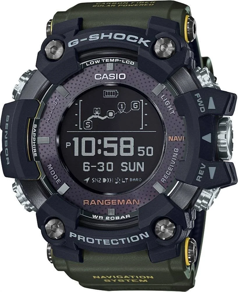 Casio G-shock Master Of G GPR-B1000-1BDR 57.7 mm kol saati