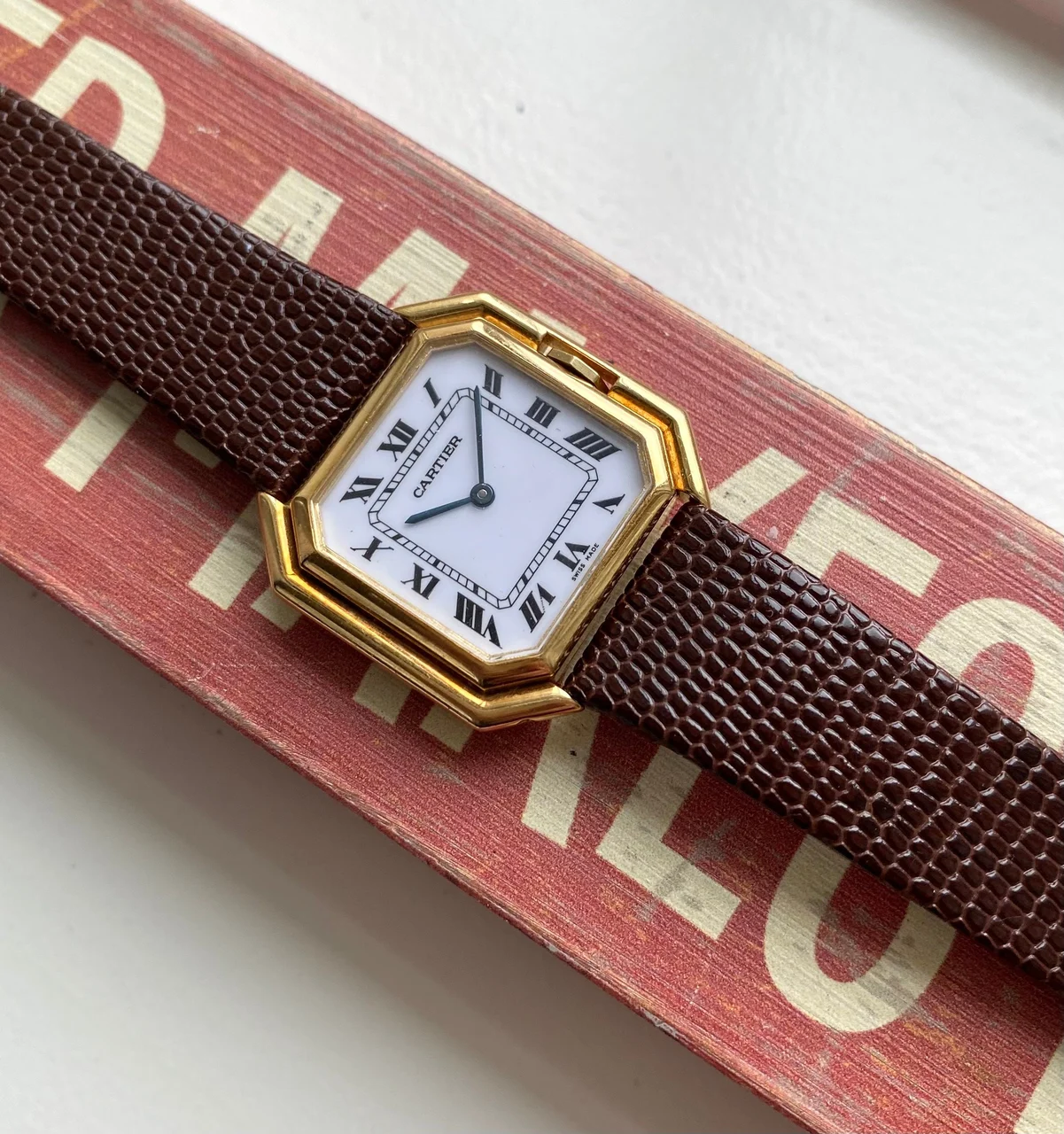 Cartier Cartier SQ3156334 18 mm kol saati