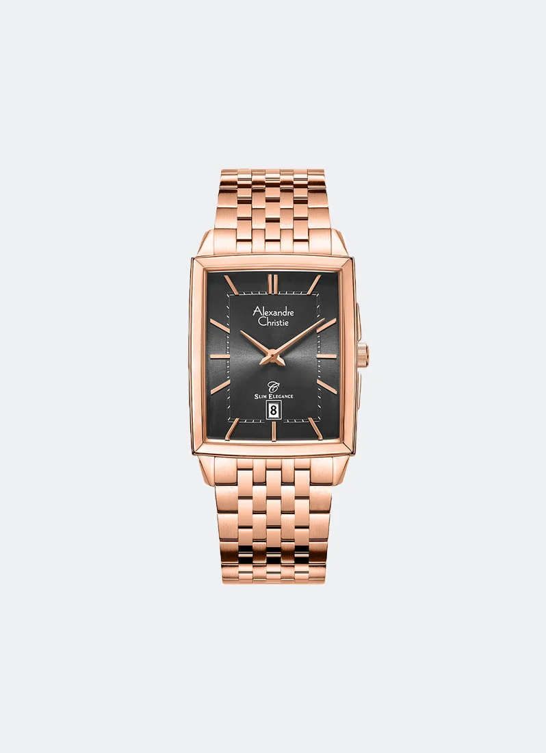 Alexandre Christie Classic AC8708MDBRGBA 45 mm kol saati