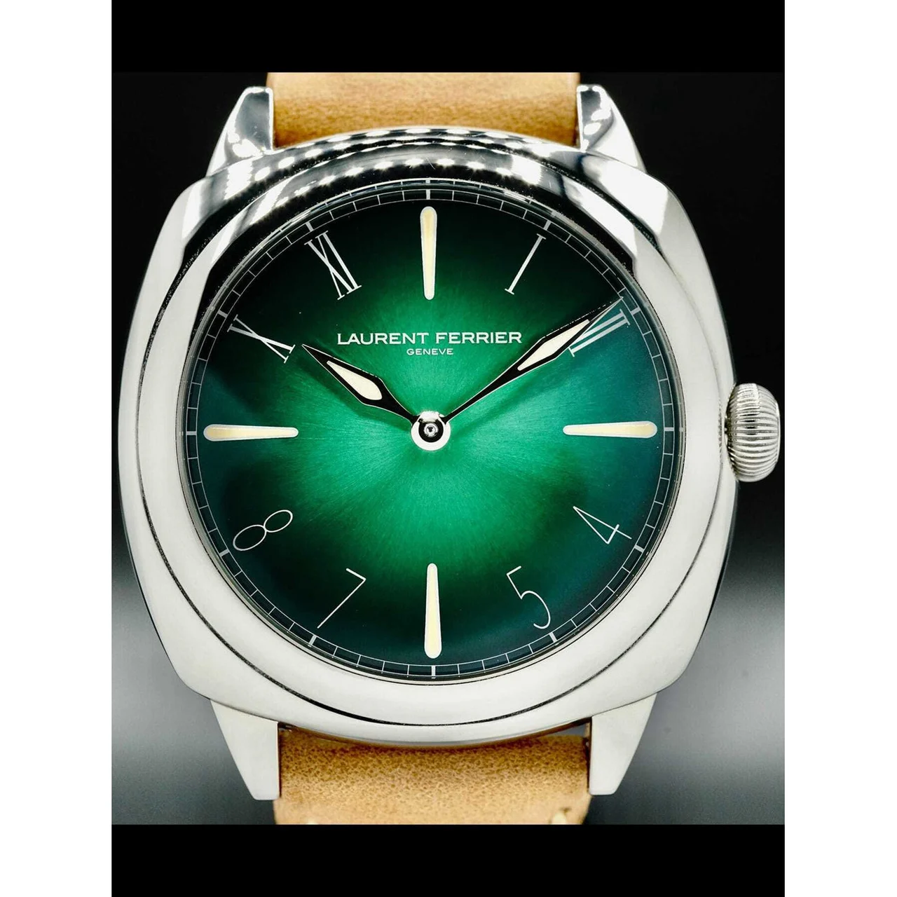 Laurent Ferrier Square California Dial LCF031.AC.VS467C.1 210000036026 41 mm kol saati