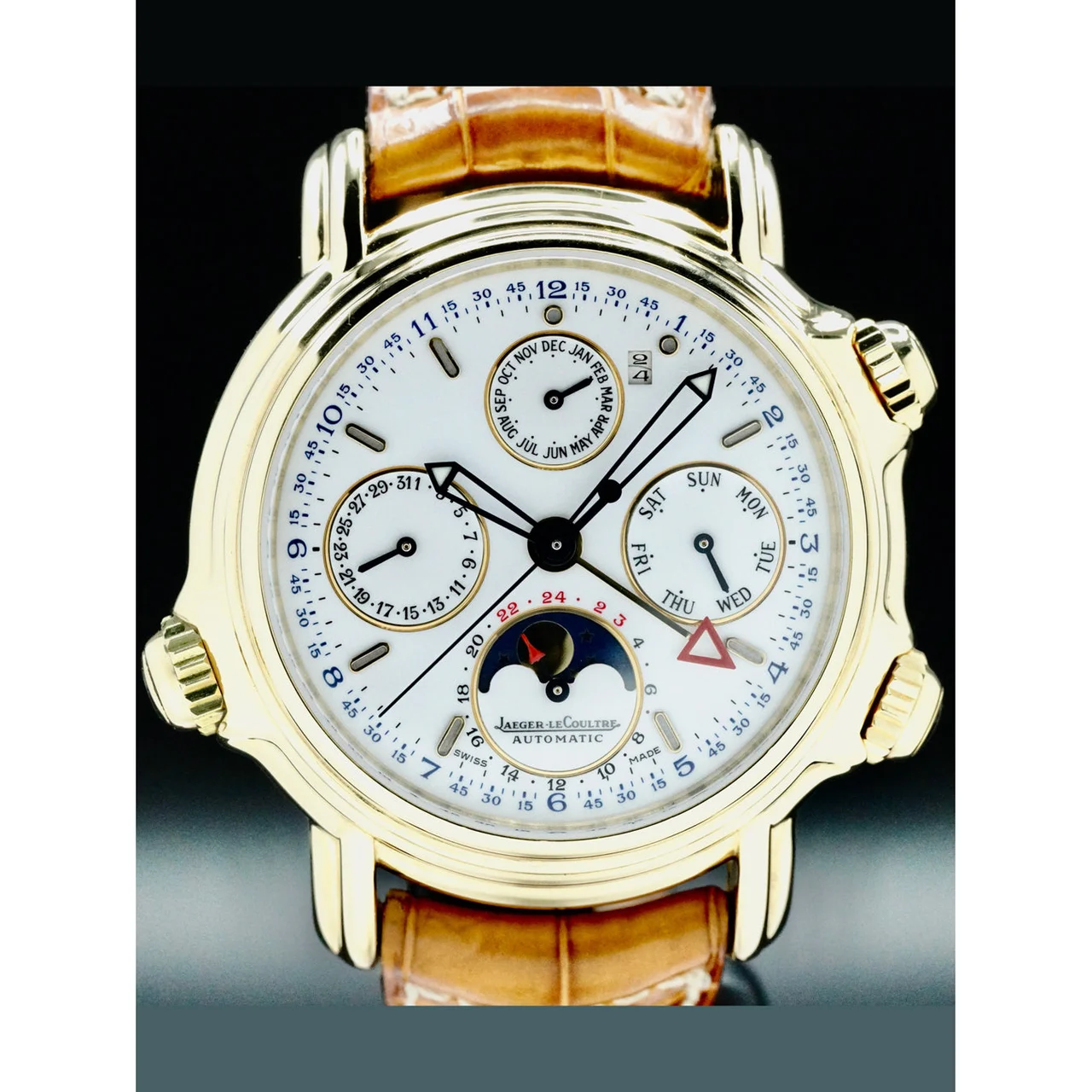 Jaeger-Lecoultre Grand Reveil 180.140.990 210000008863 41 mm kol saati