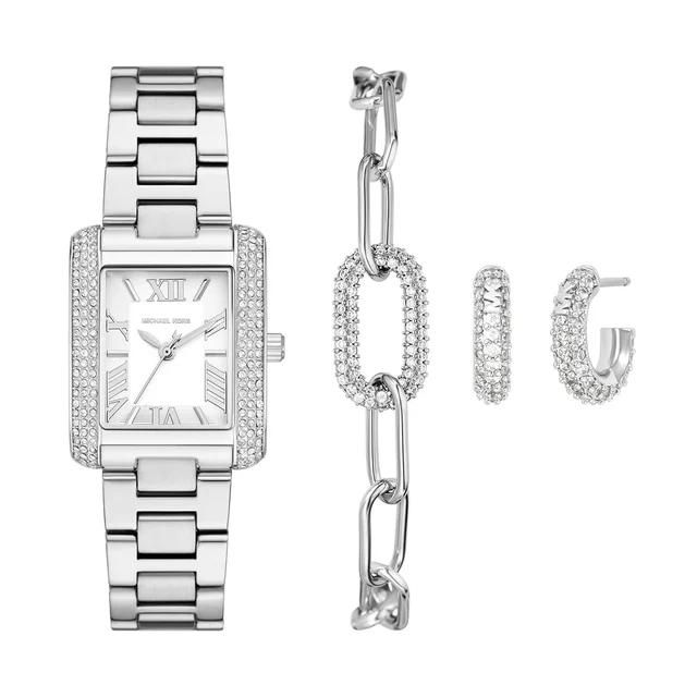 Michael Kors Bileklik ve Küpe Seti MK4839SET kol saati