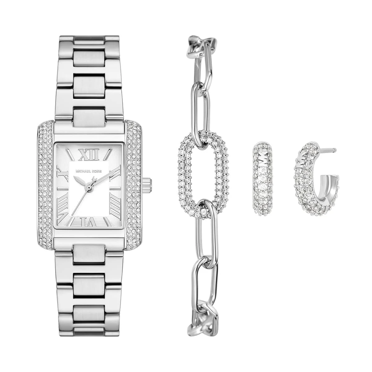 Michael Kors Bileklik ve Küpe Seti MK4839SET 27 mm kol saati