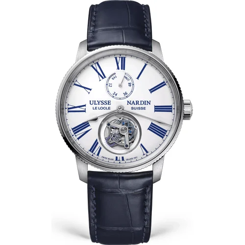 Ulysse Nardin Marine Torpilleur Tourbillon 1283-310-0AE/1A kol saati